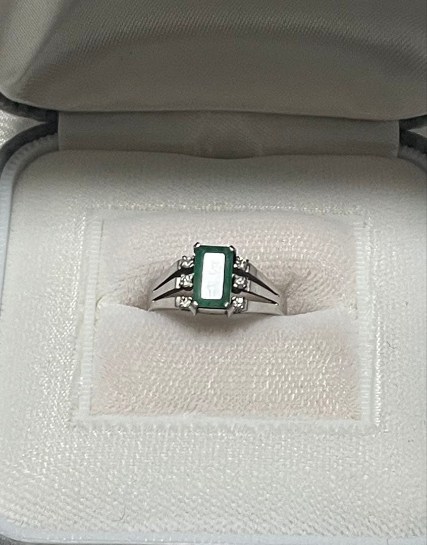 Pt850 プラチナリング 約13号 4.5g 刻印あり 指輪