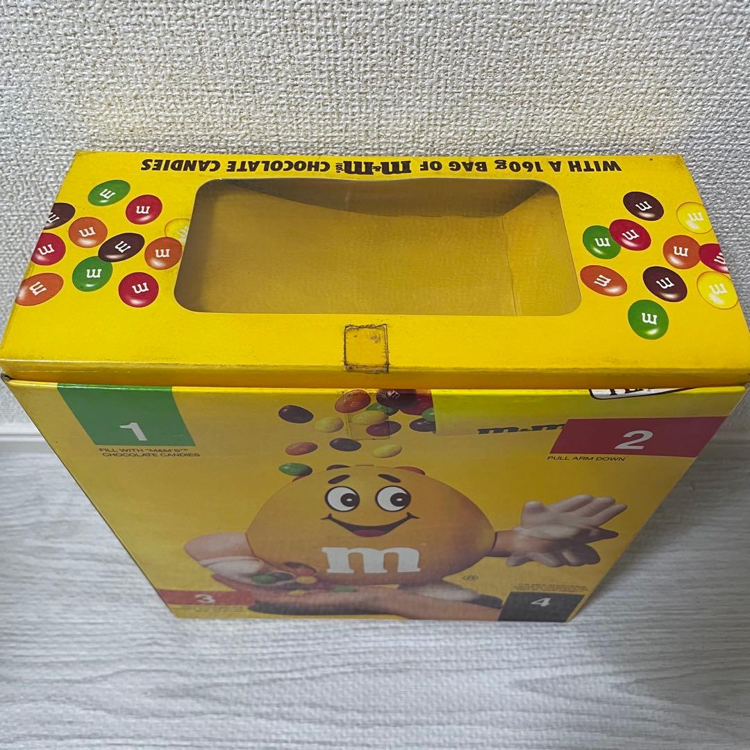 M&M's(エムアンドエムズ)イエローディスペンサー 希少 アンティーク