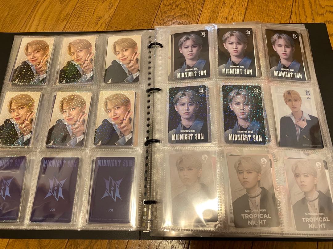 JO1 白岩瑠姫 トレカ まとめ売り