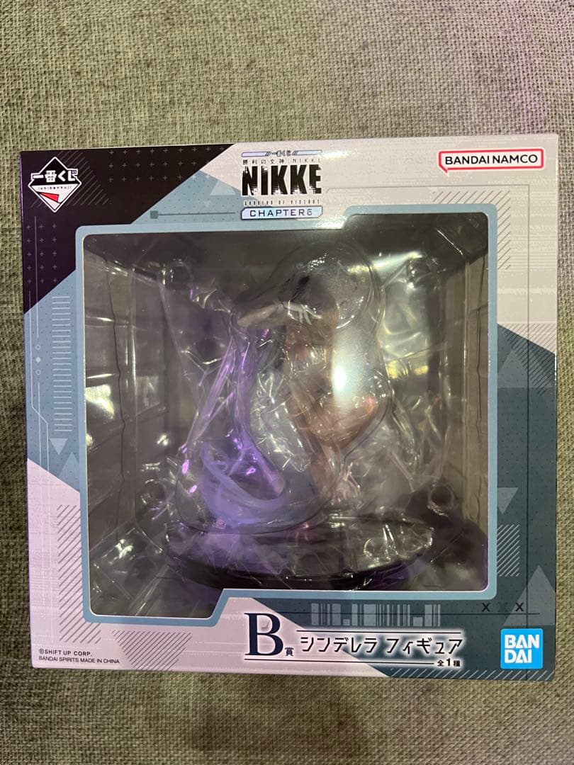 一番くじ 勝利の女神：NIKKE B賞 シンデレラ フィギュア 勝利の女神：NIKKEより、第3回グローバル人気投票1位・2位の「ラピ