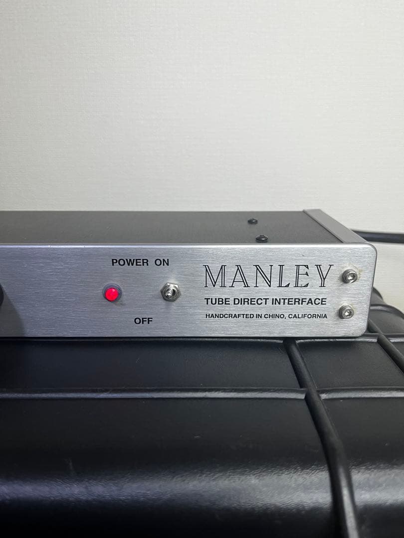 【極美品・厳選真空管】MANLEY Tube Direct Interface