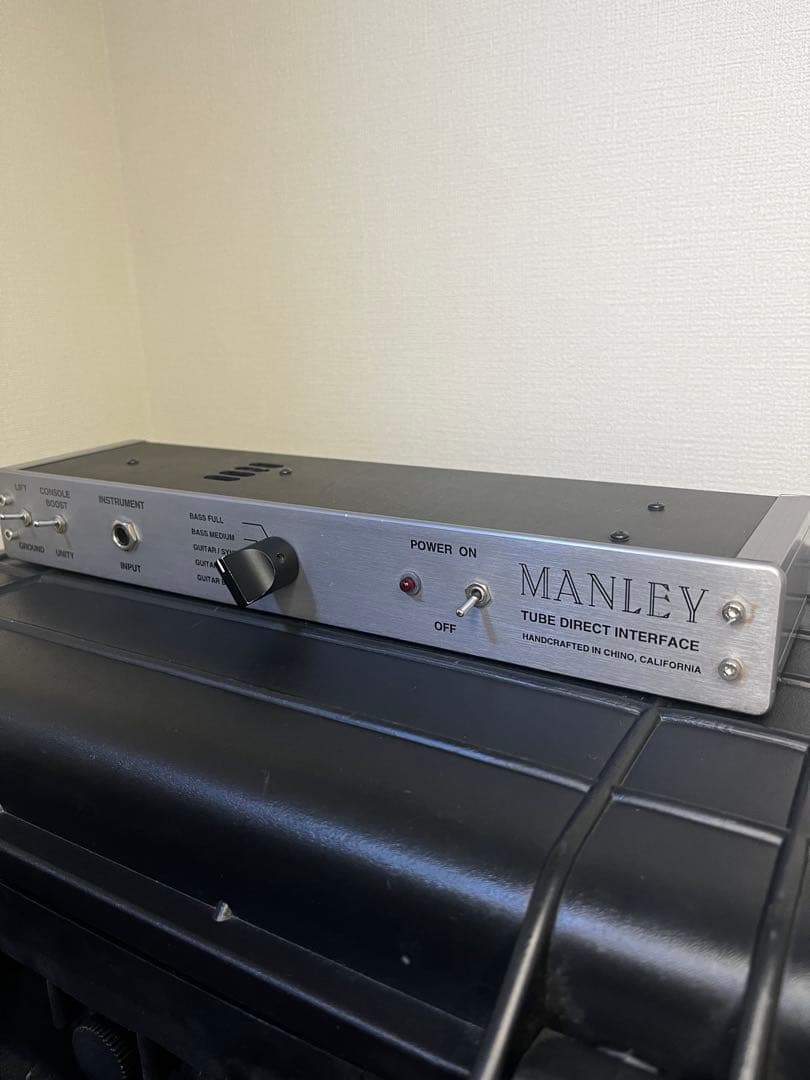 【極美品・厳選真空管】MANLEY Tube Direct Interface