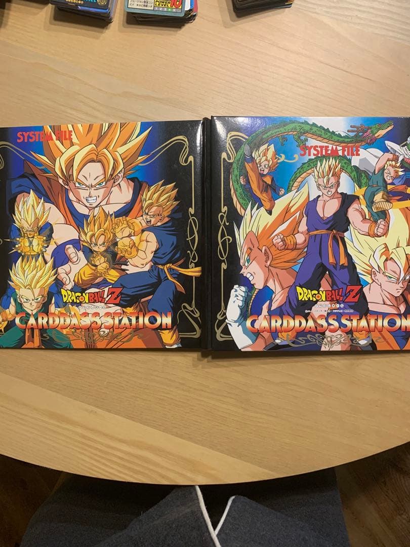 ドラゴンボールカードまとめ売り 約200枚 ケース、隠れキラあり