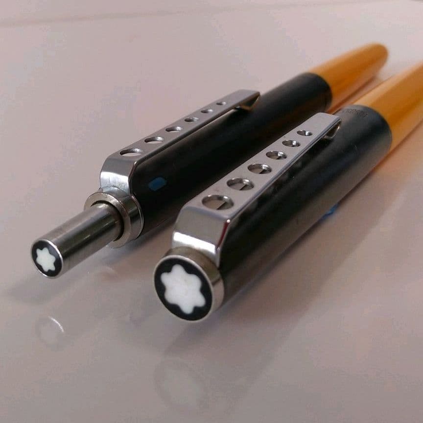 モンブラン カレラ 万年筆 四色ボールペン