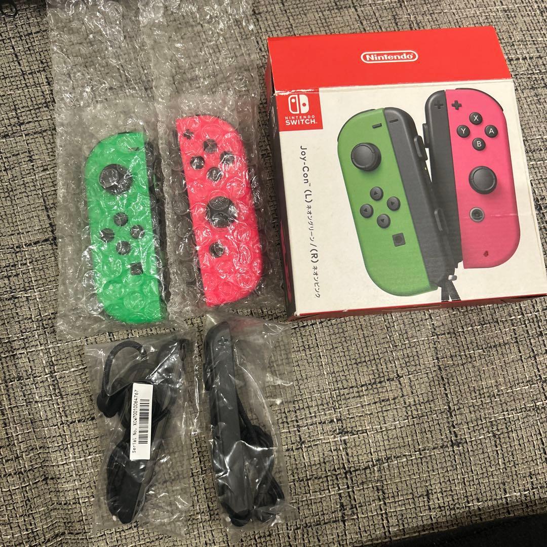 switch本体とプラスα