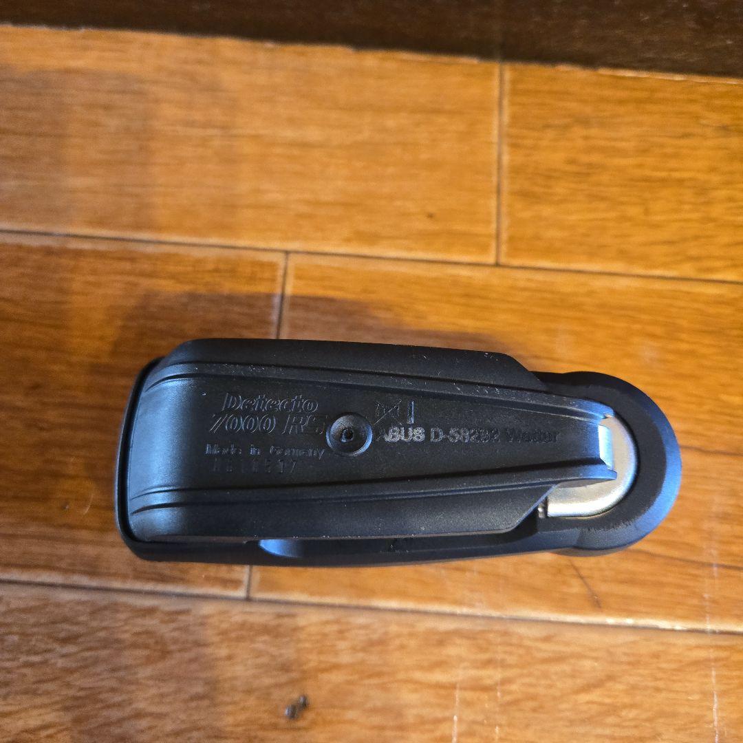 ABUS Detecto 7000 RS1 セキュリティロック アバス