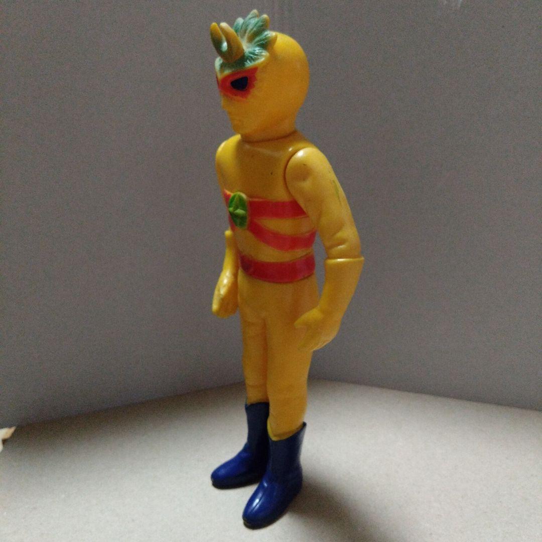 タカトク レインボーマン ソフビ ダッシュ1 月の化身