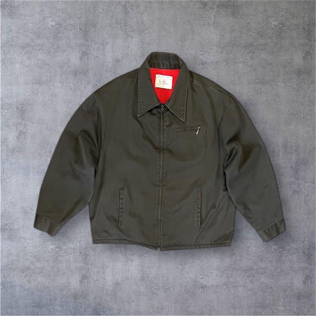 70'S BIG MAC 裏地ボア付き ワークジャケット TALONジップ - メルカリ