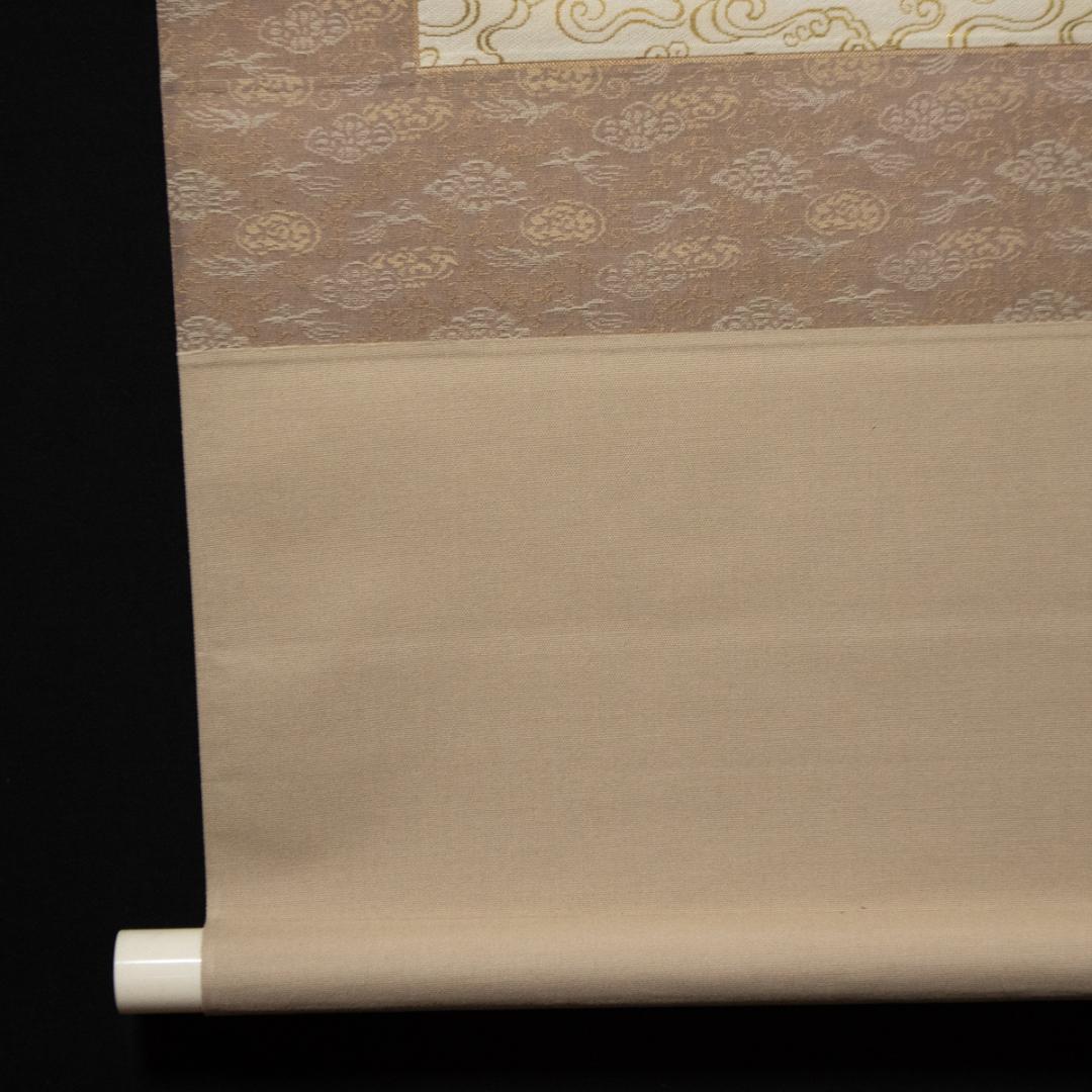 掛軸-58　坂元雪埜　風韻　共箱