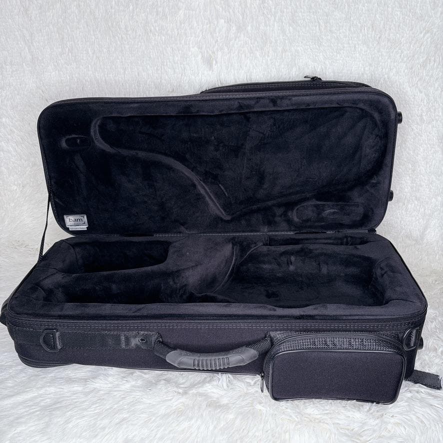 【美品】bam バム アルトサックス トレッキングケース 3021S 3WAY
