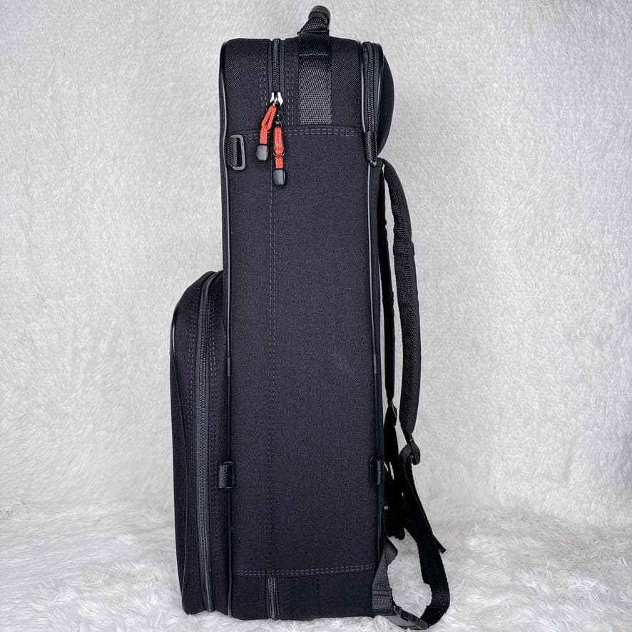 【美品】bam バム アルトサックス トレッキングケース 3021S 3WAY