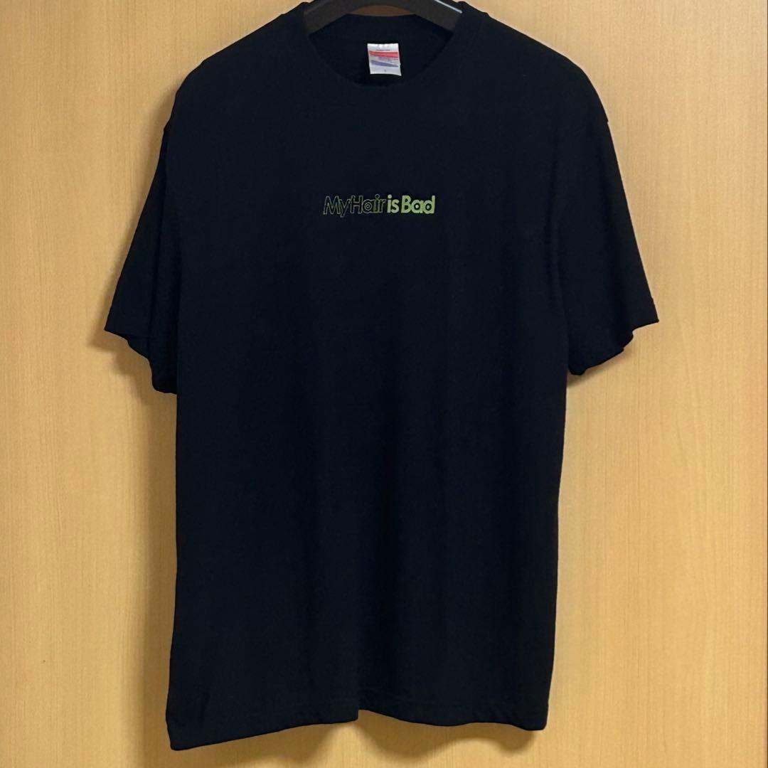 My Hair is Bad マイヘア Tシャツ Lサイズ - メルカリ