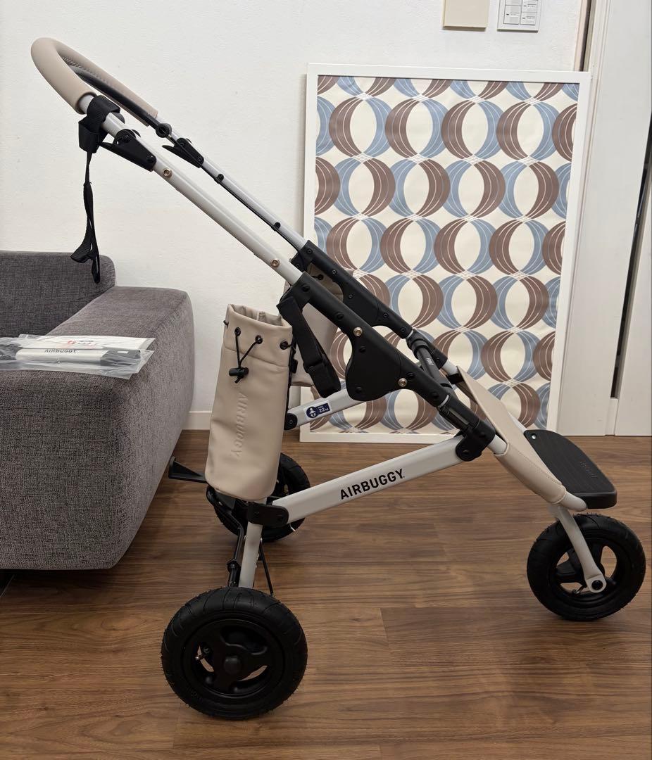 未使用に近い カスタム エアバギー フレーム オーツ×ホワイトアッシュ DOME