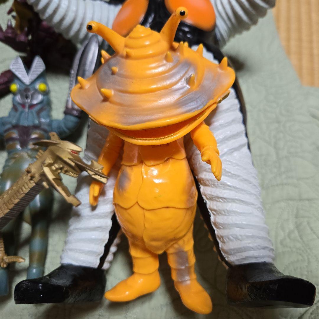 ウルトラマンシリーズ 怪獣フィギュアセット