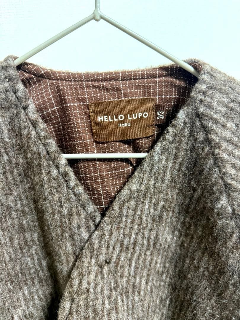 hello lupo kimono coat 2/3 キモノコート