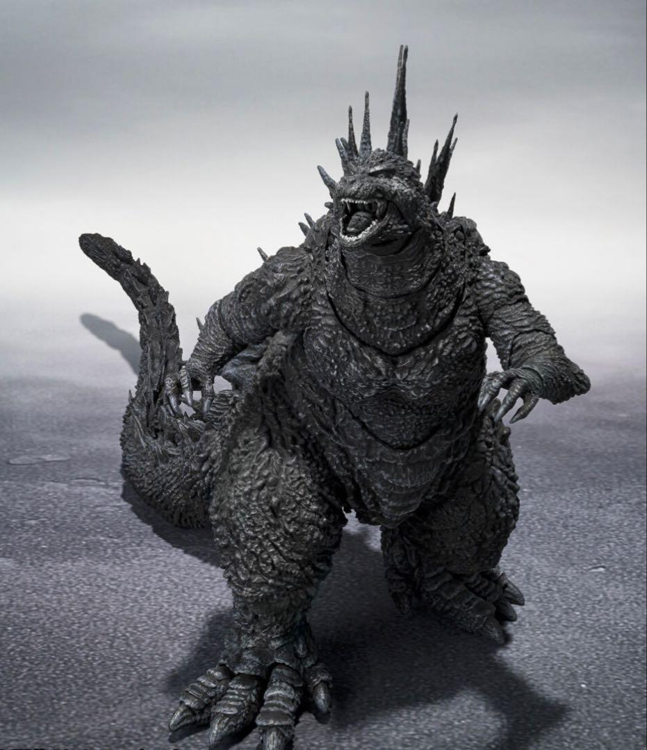 S.H.MonsterArts 2023 ゴジラ フィギュア マイナスカラー