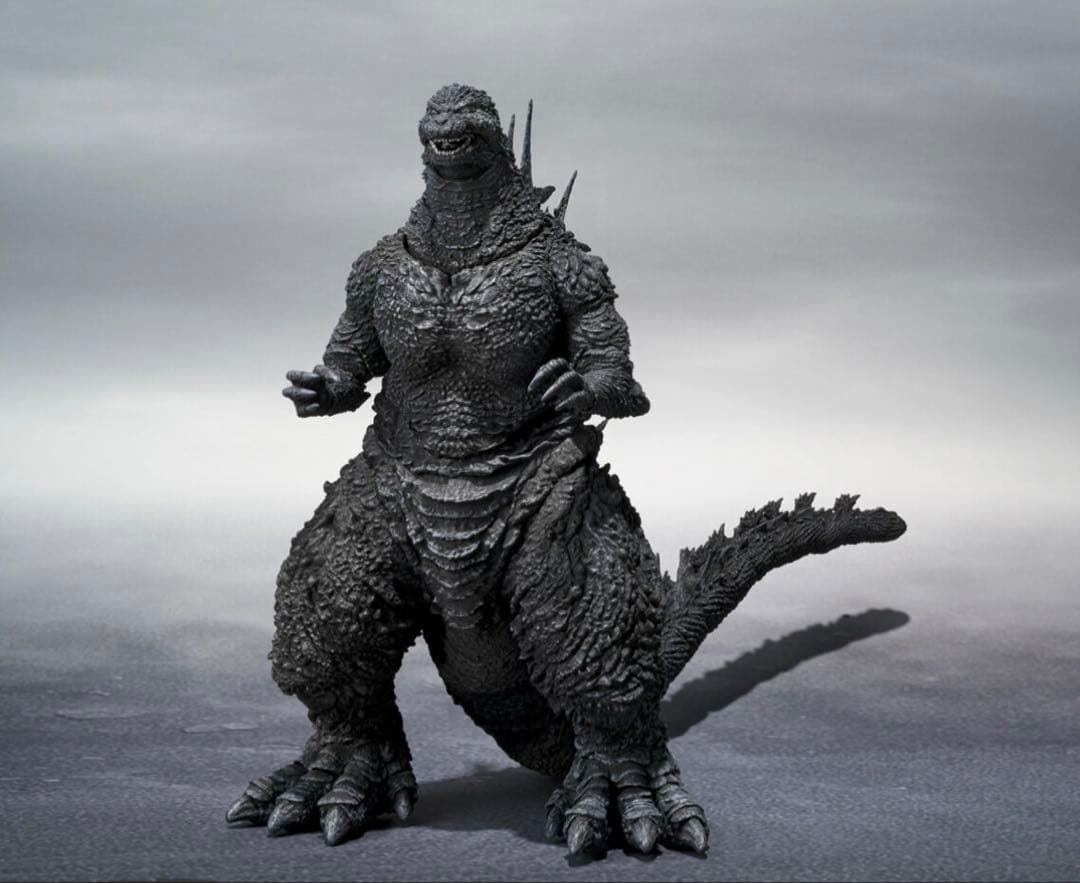 S.H.MonsterArts 2023 ゴジラ フィギュア マイナスカラー