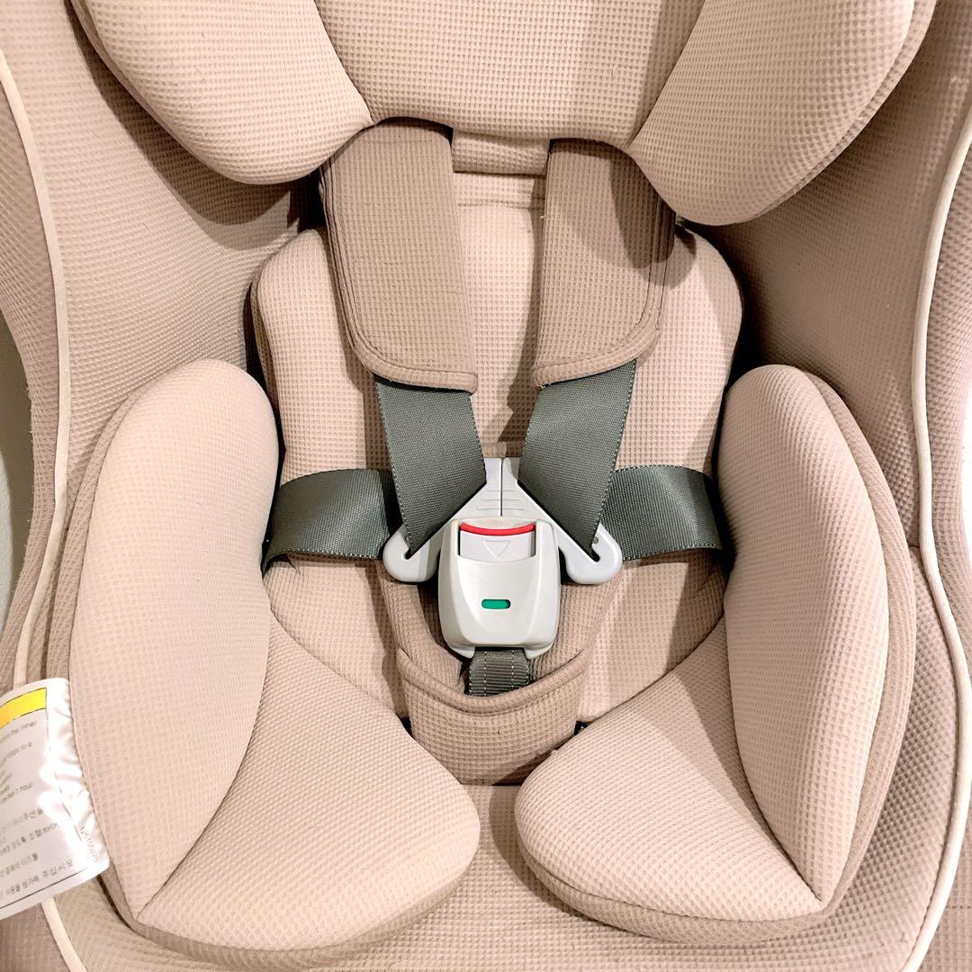 レア品 combi ✨コッコロ S チャイルドシート 新生児 シートベルト