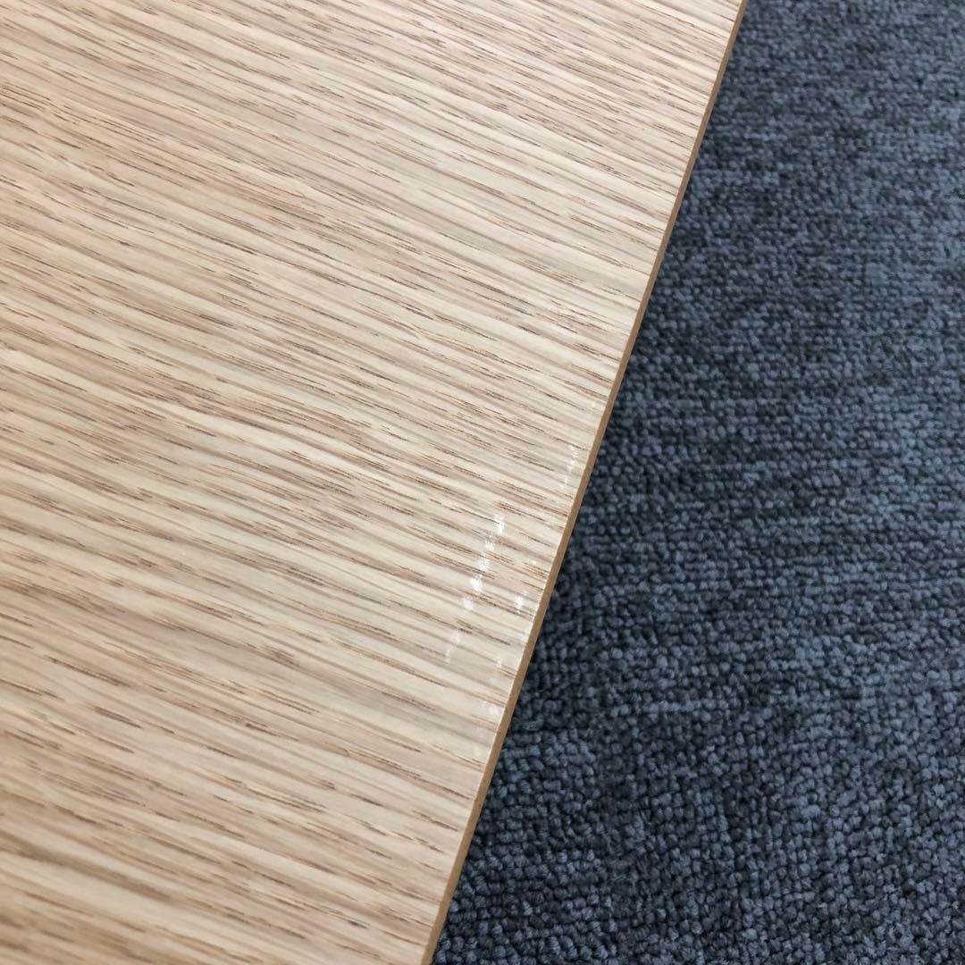 訳あり 半円形ダイニングテーブル ナチュラル