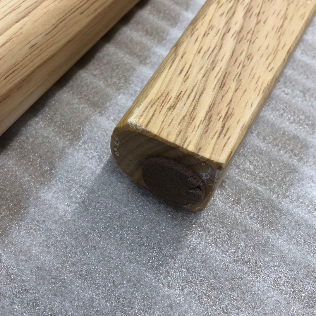 訳あり 半円形ダイニングテーブル ナチュラル