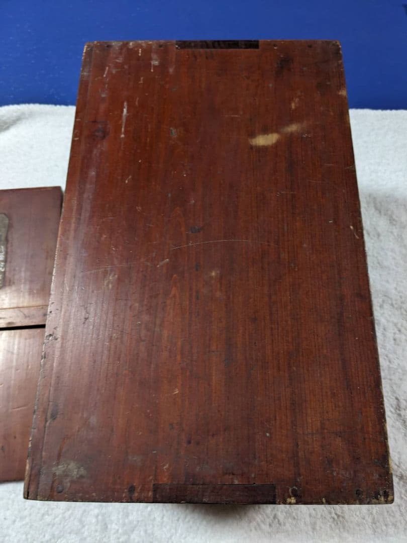 木箱 御溜 アンティーク レトロ