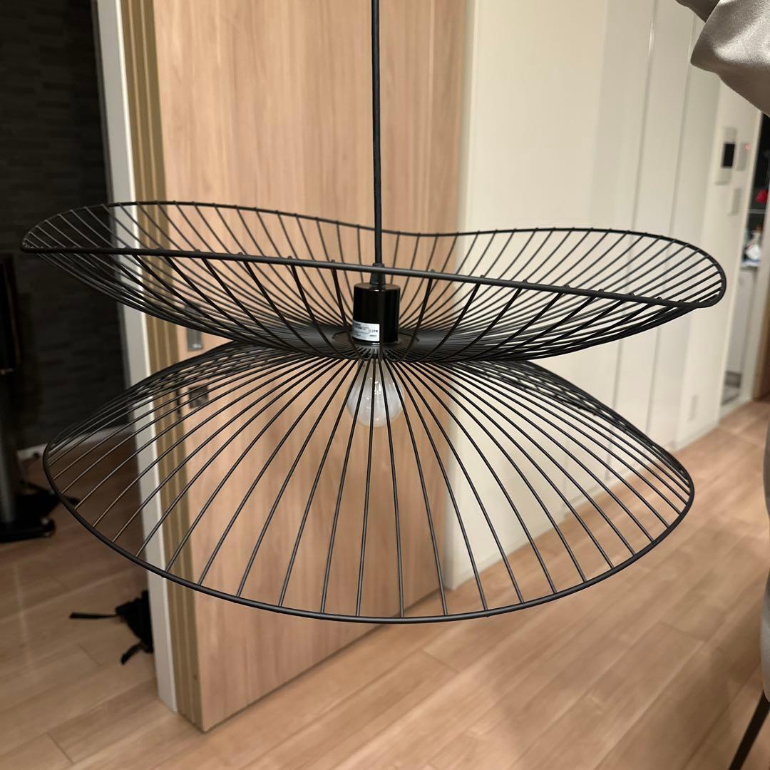 リベリュール ペンダント ブラック LIBELLULE S BLACK リベリュール ペンダントライト ブラック FORESTIER（フォレスティア