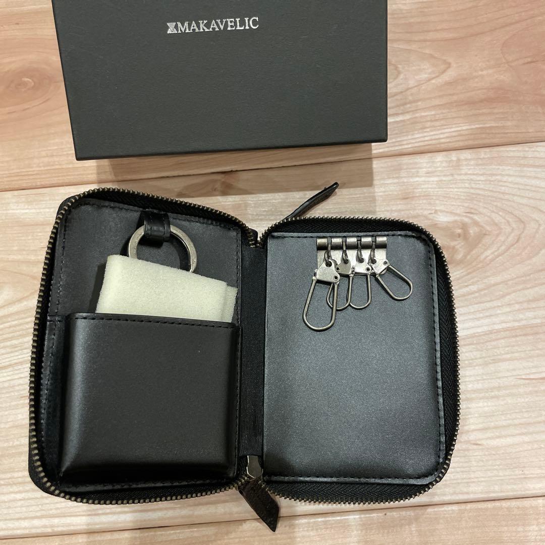マキャベリック キーケース 小銭入れ