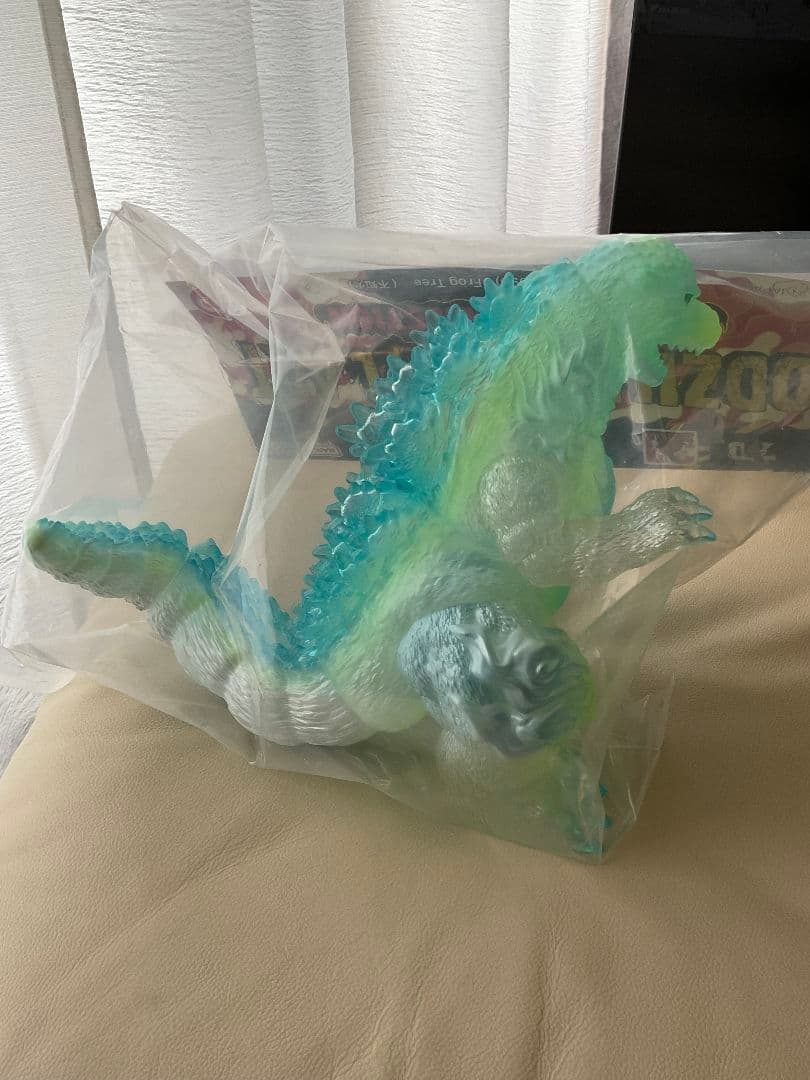 未開封frogtreeゴジラ (1995) 不知火 Godzilla ソフビ - メルカリ