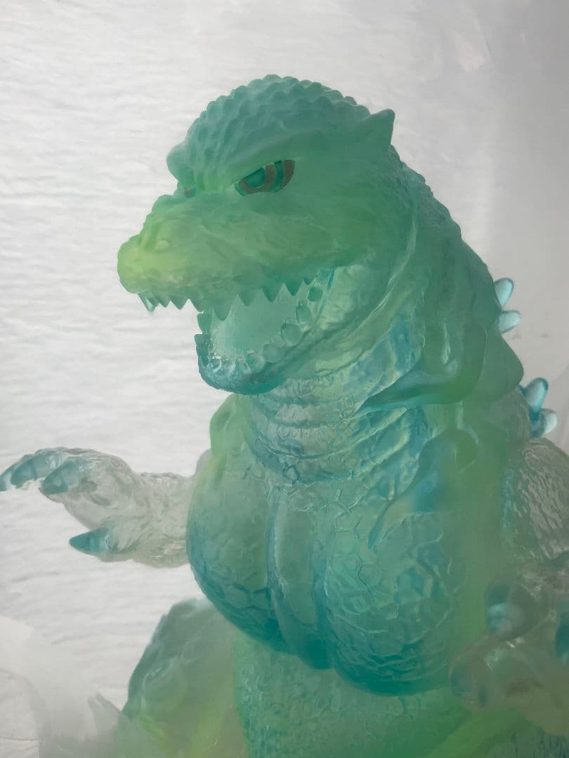未開封frogtreeゴジラ (1995) 不知火 Godzilla ソフビ - メルカリ