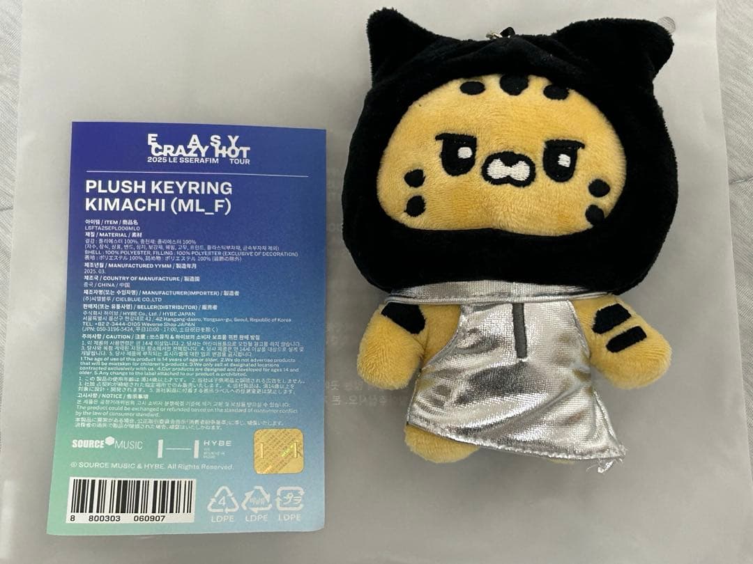 中古】ぬいぐるみマスコット・ぬいぐるみバッジ キム・チェウォン