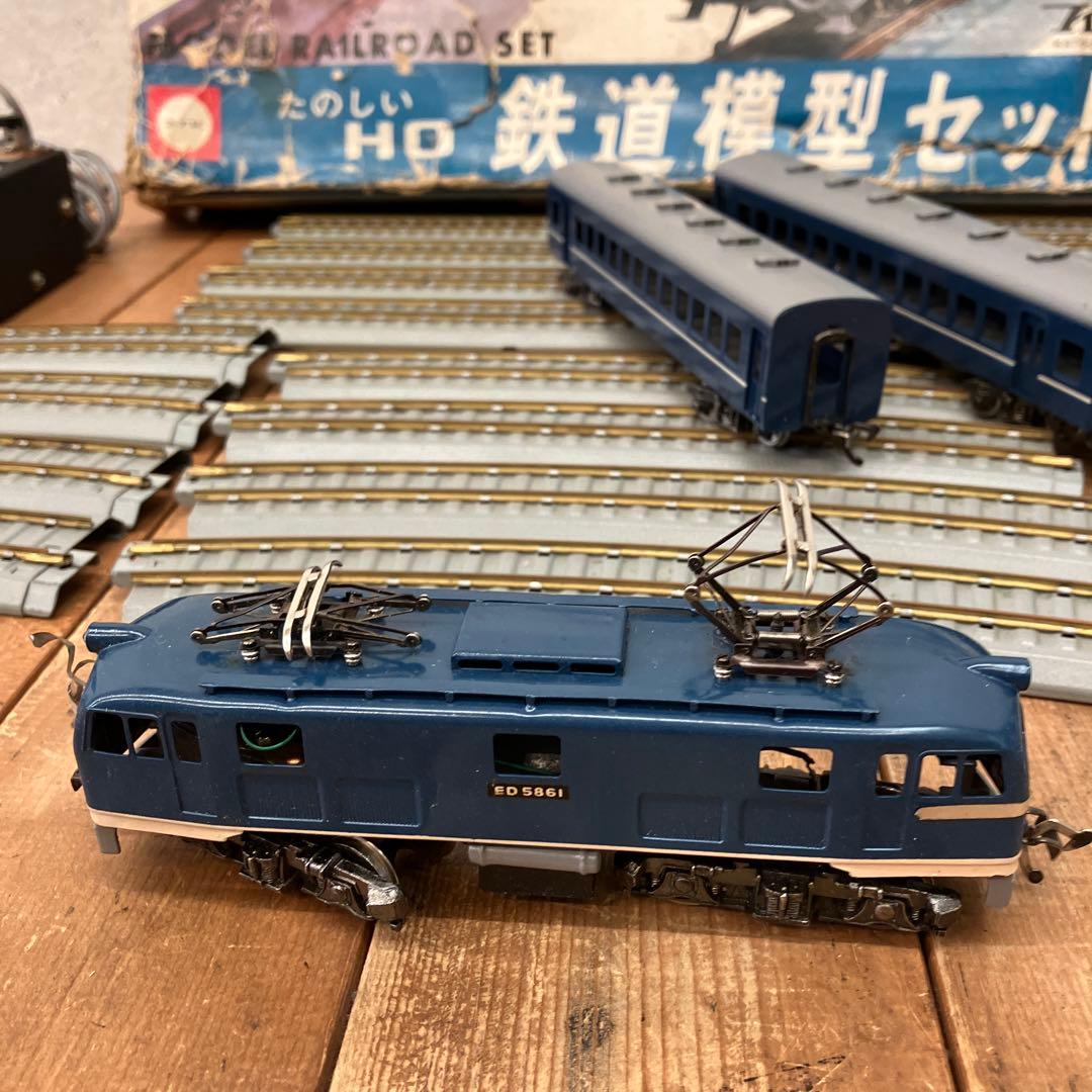 昭和レトロ KTM カツミ模型 たのしいHOゲージ鉄道模型セット ホビー