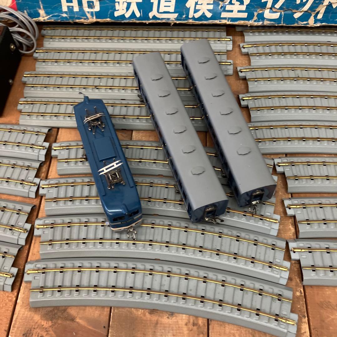 昭和レトロ KTM カツミ模型 たのしいHOゲージ鉄道模型セット ホビー