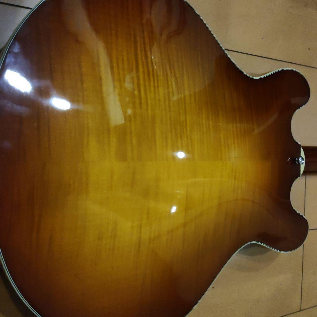 Eastman T486 GOLDBurst セミアコ エレキギター