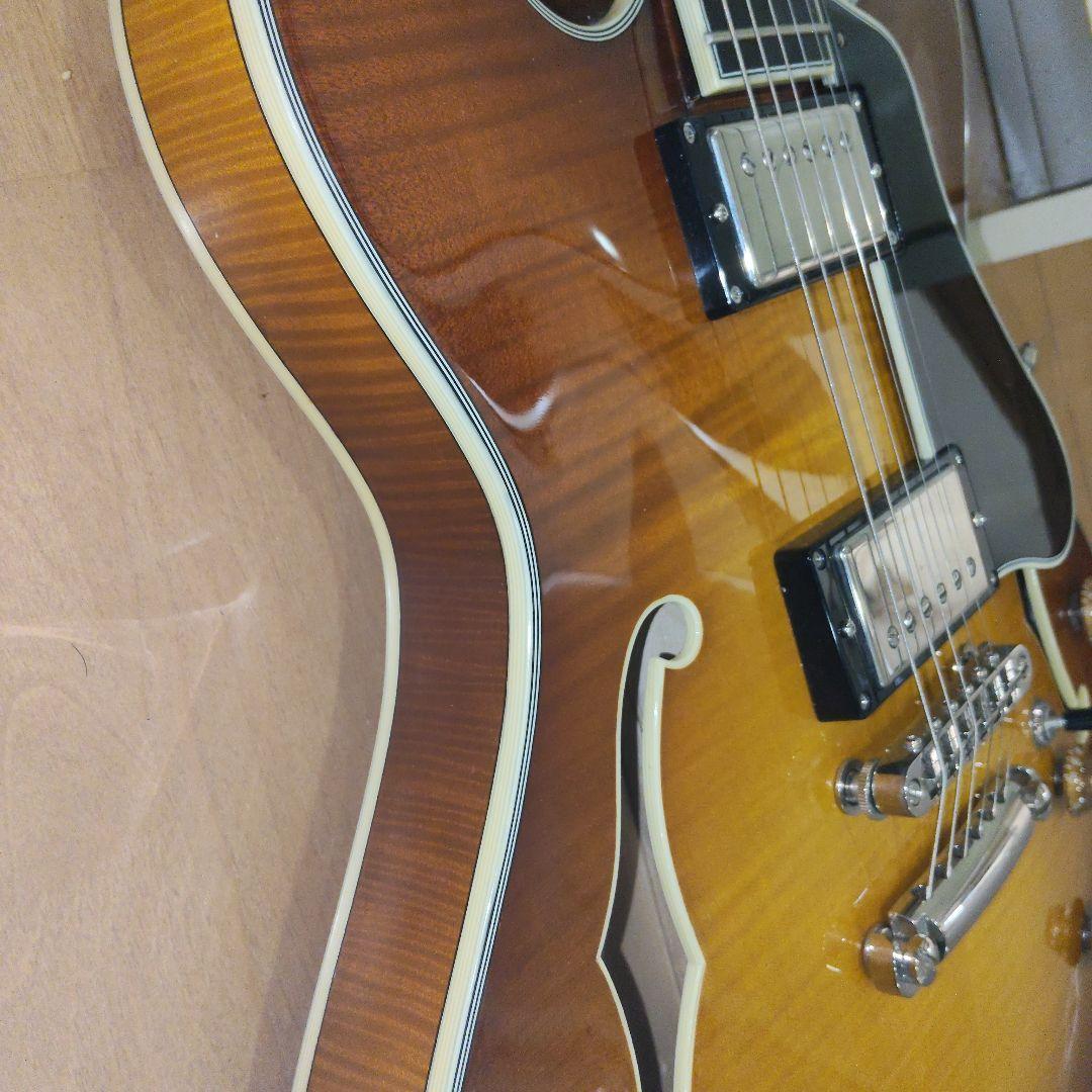 Eastman T486 GOLDBurst セミアコ エレキギター