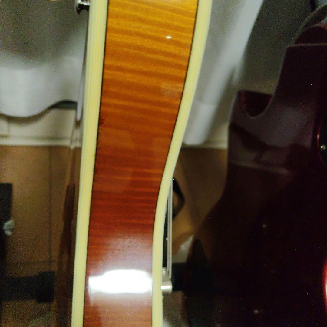 Eastman T486 GOLDBurst セミアコ エレキギター