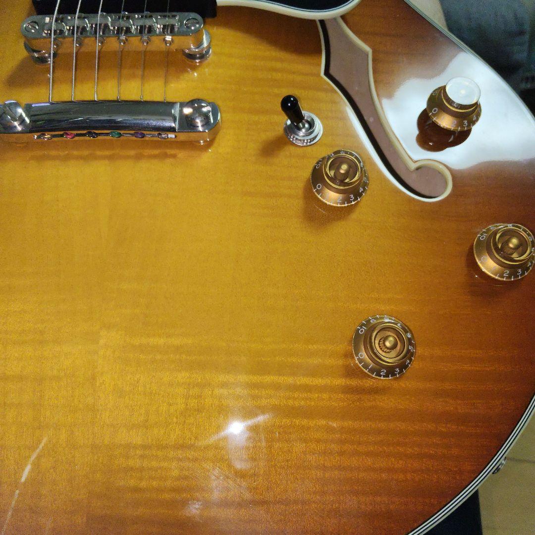 Eastman T486 GOLDBurst セミアコ エレキギター