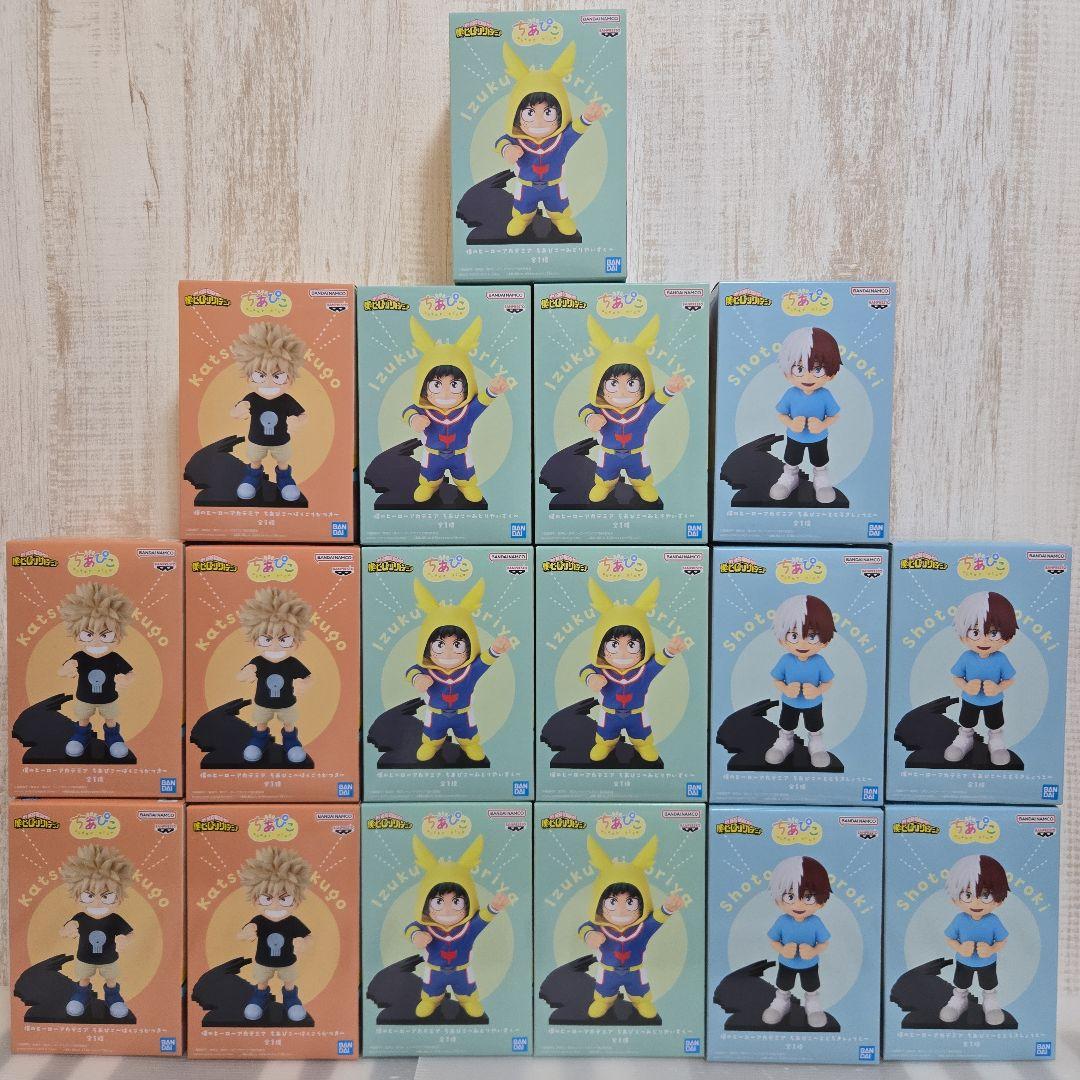 ヒロアカ ちあぴこ フィギュア 3種 合計17点セット - メルカリ