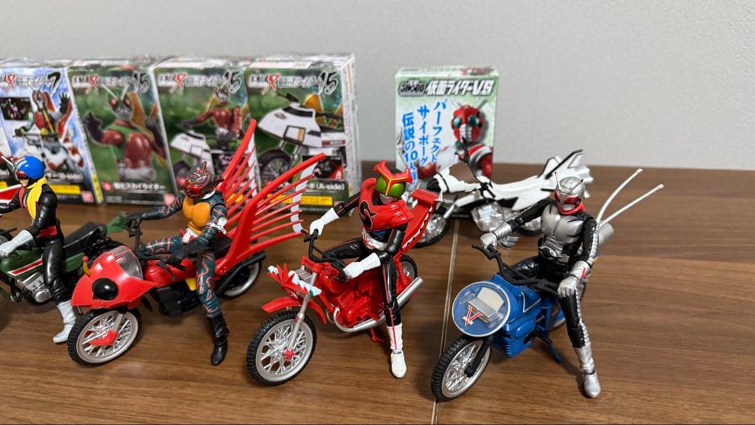 SHODO 仮面ライダー （昭和、新1号〜ZX）