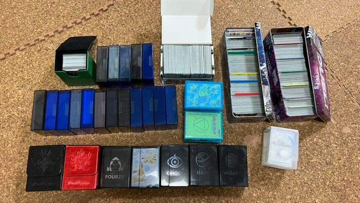 アナカラージャオウガ 40枚デッキ 調整パーツあり デュエルマスターズ