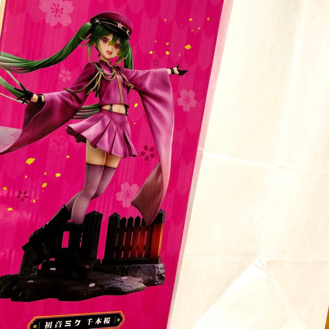 デザインココ 初音ミク スケールフィギュア 千本桜ver EXPO 限定販売品