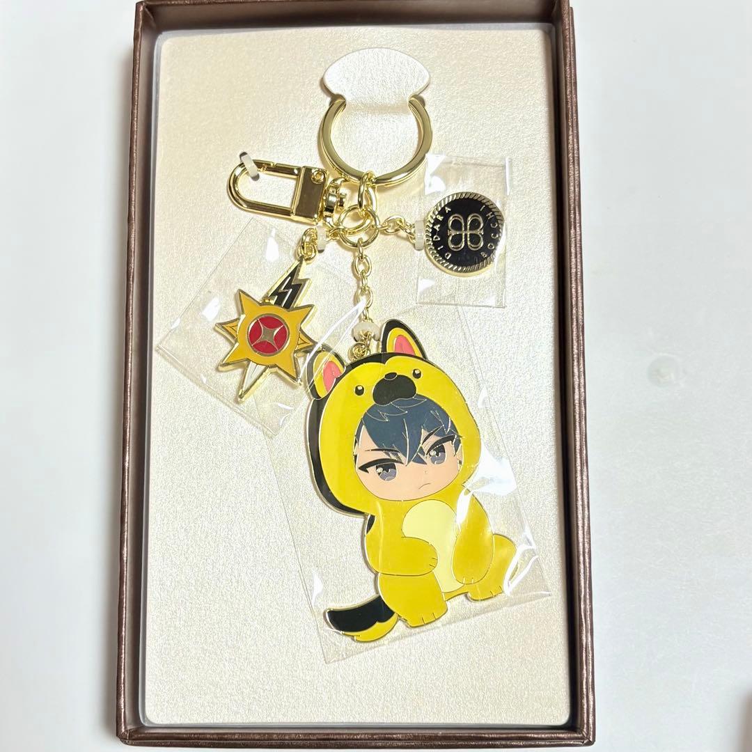 東京ディバンカー 東ディバ HH1 特典 バッグチャーム 御堂亜嵐