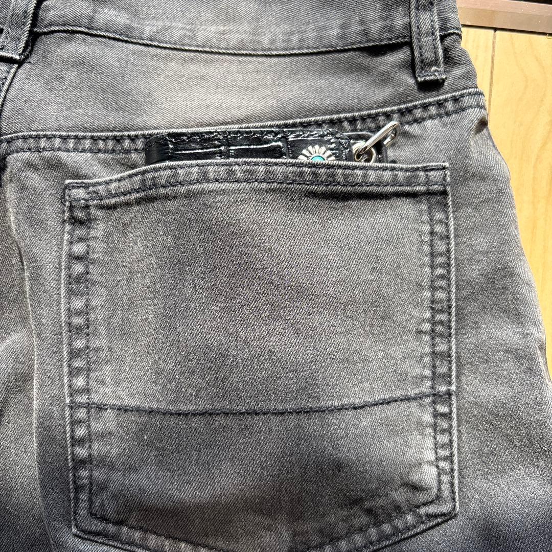 トラッカーウォレット　ショート　コンチョ　パンダ　フォロー割適用