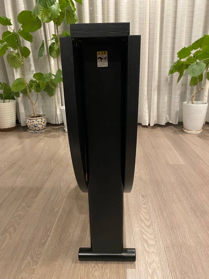 超美品　秋田木工 IDC大塚取扱 折り畳み ダイニングテーブル 楕円形