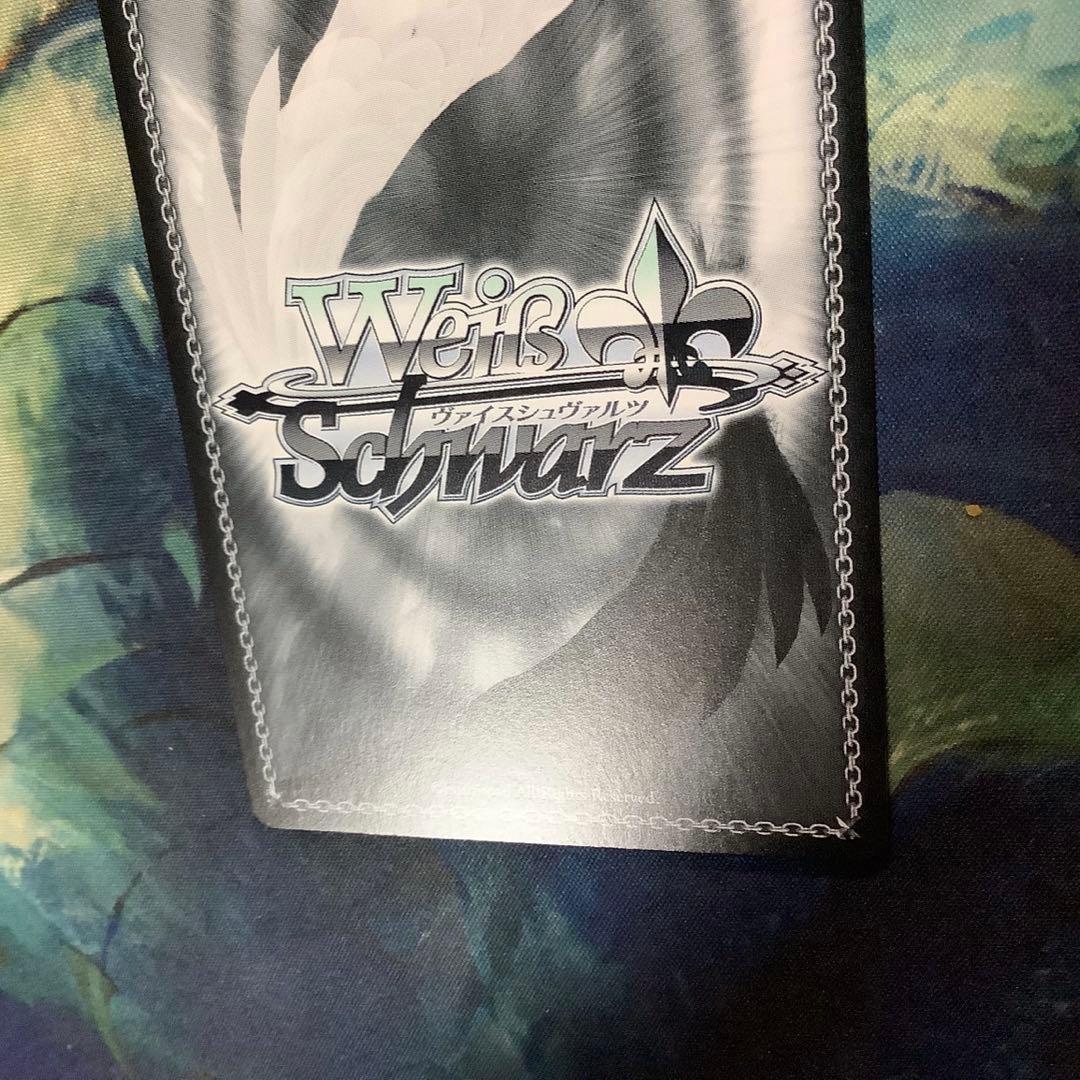 ヴァイスシュヴァルツ 対策委員会 セリカ SP サイン