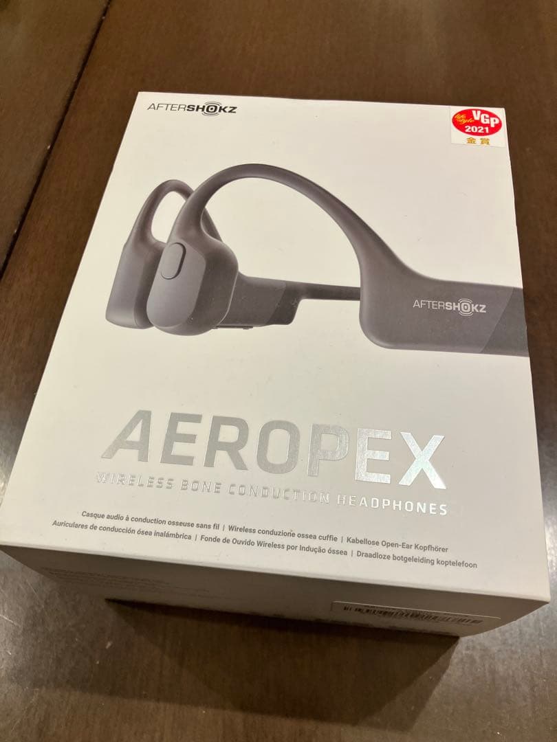 【新品・未使用】AFTERSHOKZ 骨伝導イヤホン AEROPEX AS800 SHOKZ 旧AfterShokz アフターショックス 骨伝導 イヤホン ワイヤレス