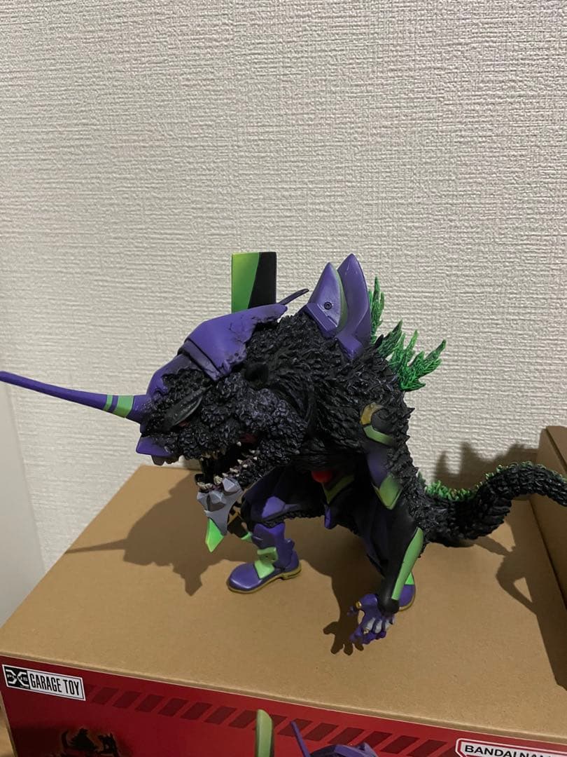 デフォリアル ゴジラ　エヴァンゲリオン 初号機　G覚醒形態　2号機　エヴァ