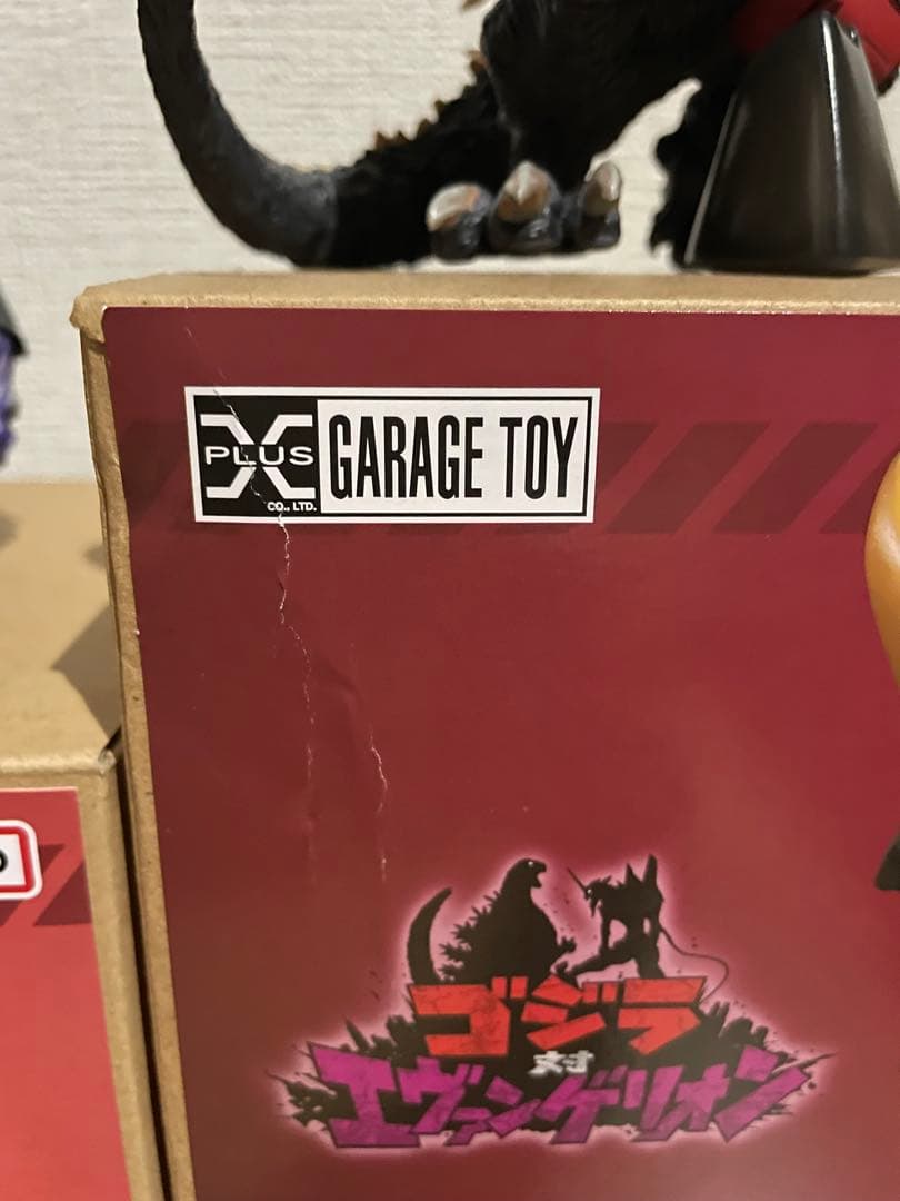 デフォリアル ゴジラ　エヴァンゲリオン 初号機　G覚醒形態　2号機　エヴァ