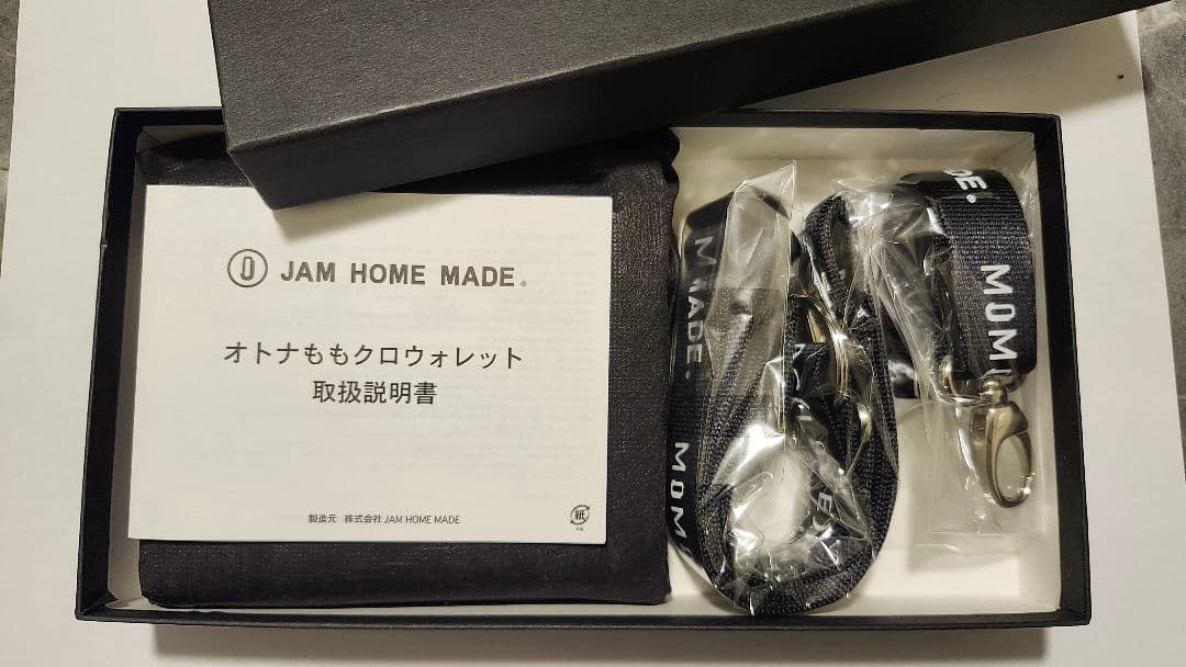 JAM  MADE ももクロポシュレ　オトナももクロウォレット(グレー)