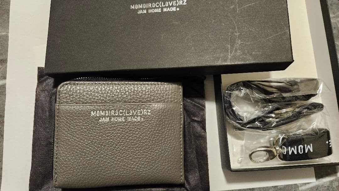 JAM  MADE ももクロポシュレ　オトナももクロウォレット(グレー)