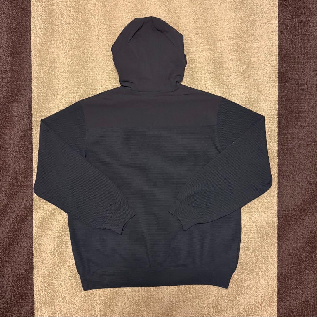 サイコバニー・異素材切替 ワッフルストレッチ パーカ＆パンツ セットアップ